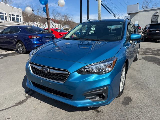 2018 Subaru Impreza 2.0i Premium Hatchback AWD