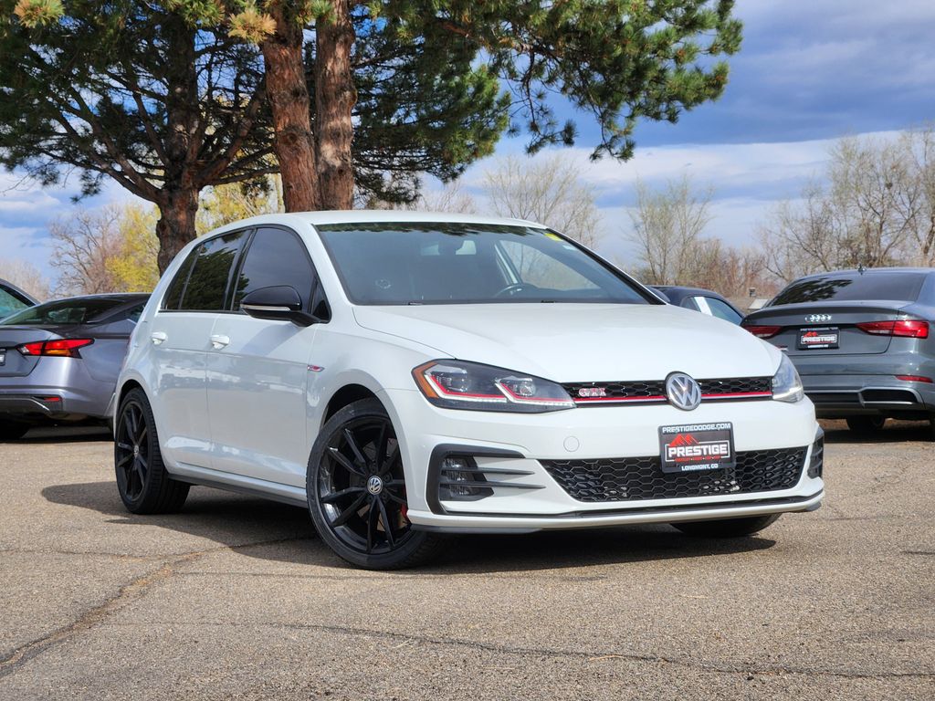 2019 Volkswagen Golf GTI 2.0T Rabbit Edition FWD