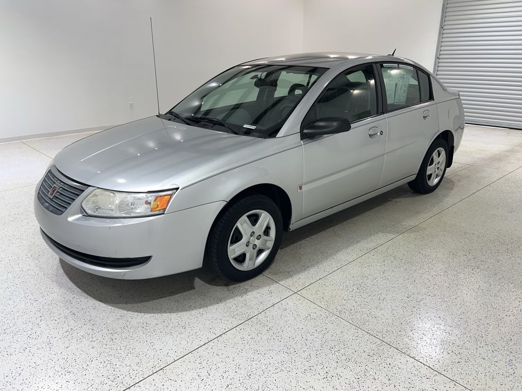 Silver Nickel 2007 Saturn ION 2 Sedan Sedan Front-Wheel Drive 4-Speed Automatic