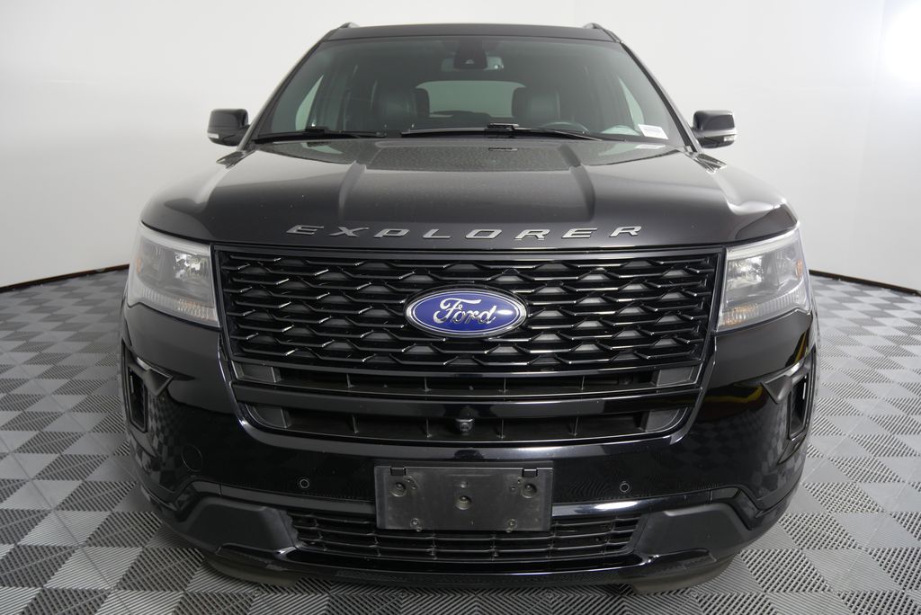 2018 Ford Explorer Sport 10