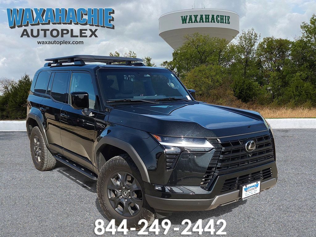2024 Lexus GX 550 Overtrail AWD
