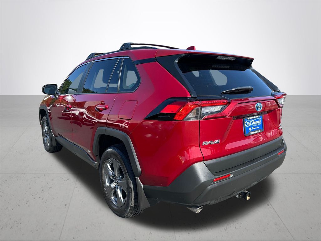 2024 Toyota RAV4 Hybrid LE