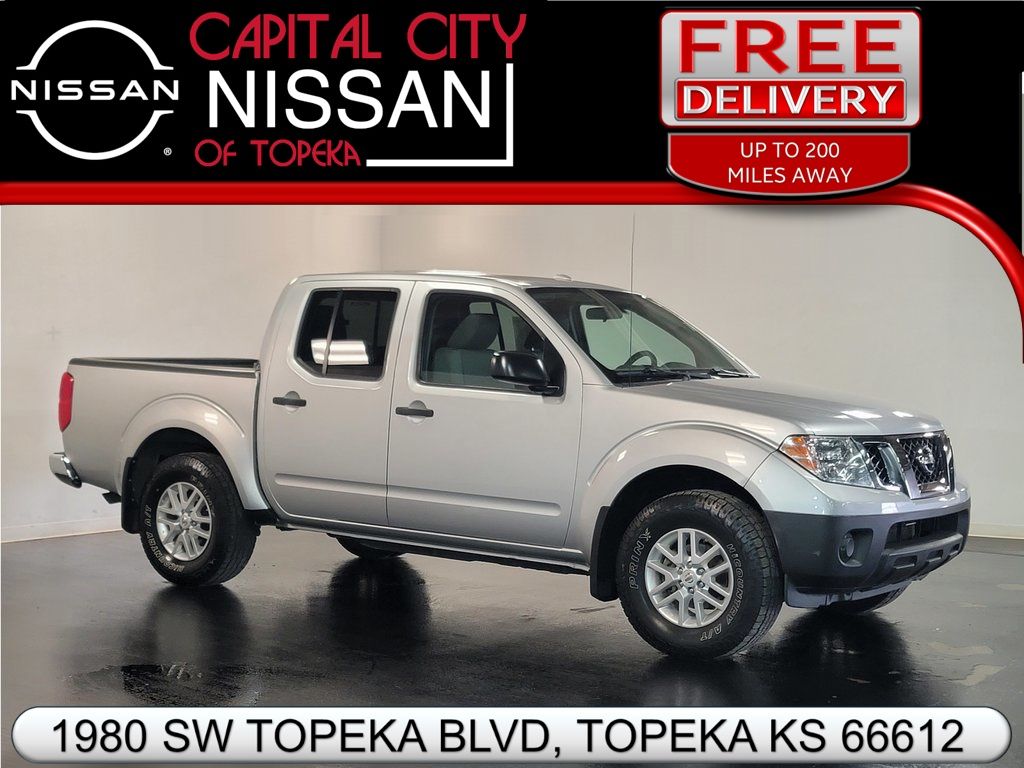 2017 Nissan Frontier SV photo