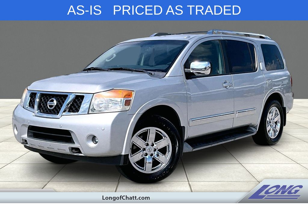 2014 Nissan Armada 