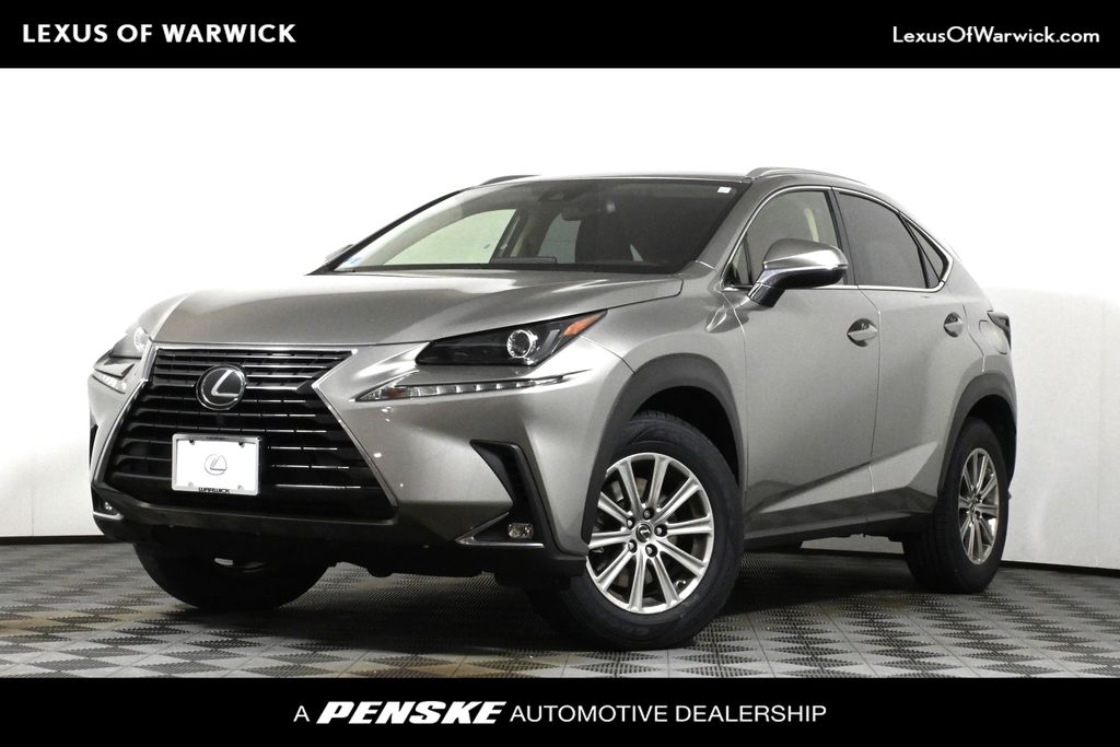 Thumbnail: 2021 Lexus NX - 1