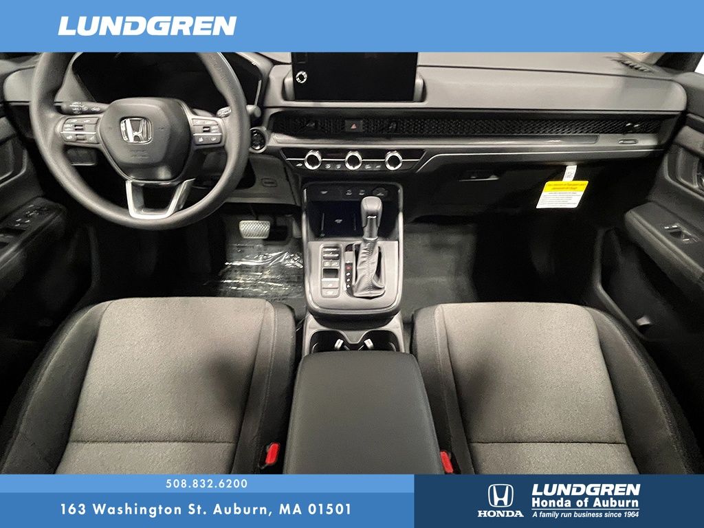 New 2026 Honda CR-V SUV