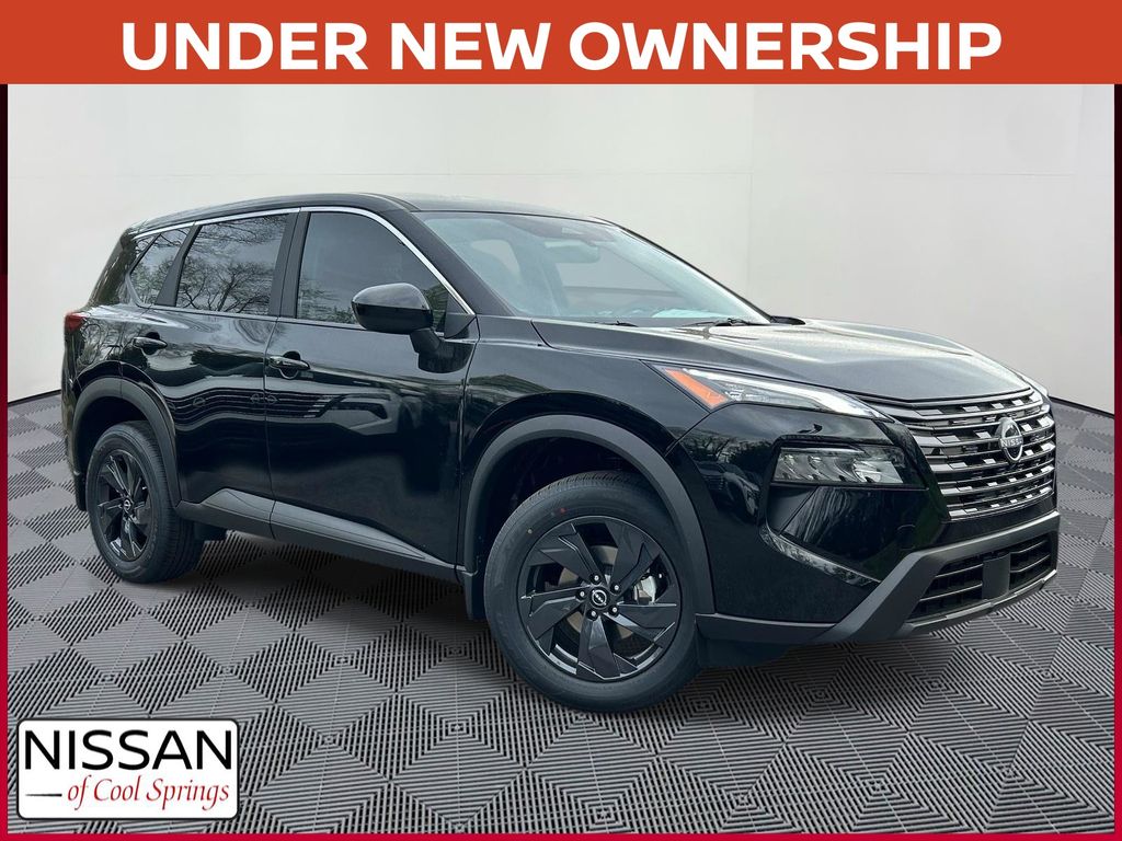 Super Black 2026 Nissan Rogue SUV / Crossover Front-Wheel Drive Continuously Variable Transmission