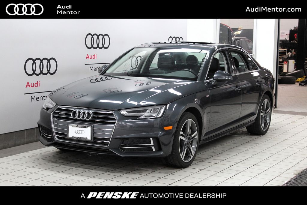 2017 Audi A4 Premium Plus -
                  Mentor, OH