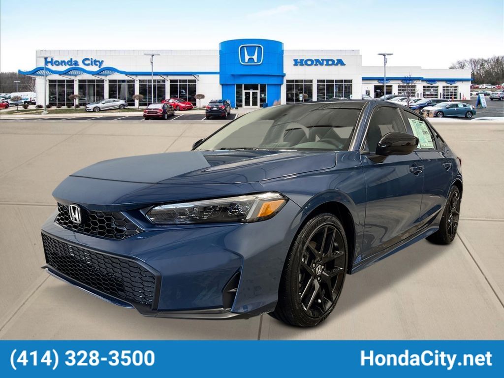 New 2026 Honda Civic Hybrid