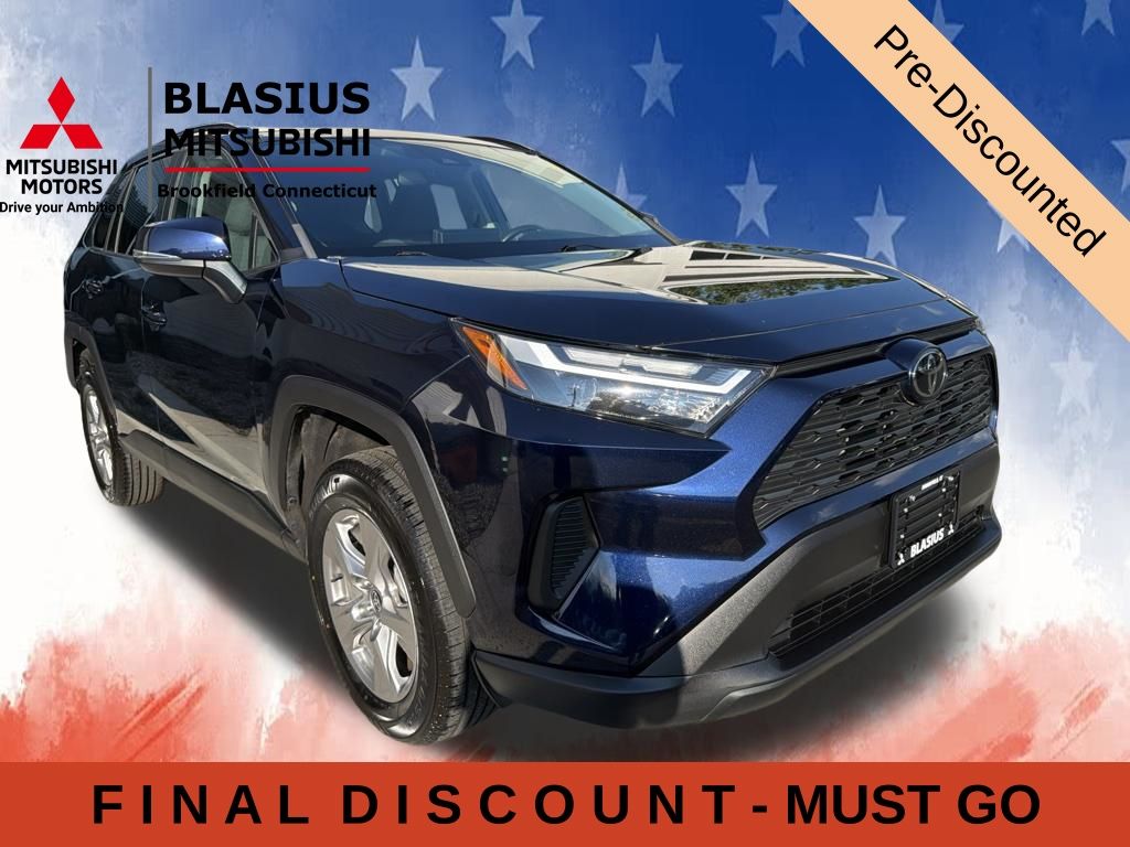 Blueprint 2023 Toyota RAV4 SUV / Crossover All-Wheel Drive 8-Speed Automatic