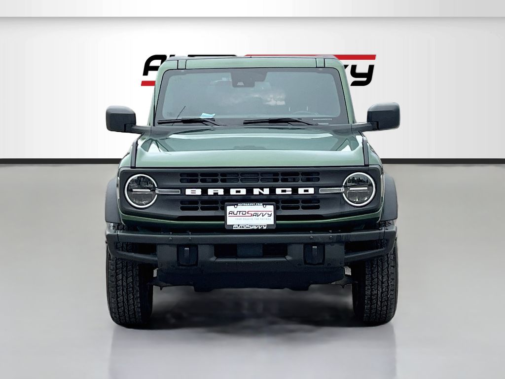 2022 Ford Bronco Black Diamond Green at AutoSavvy Houston Southwest