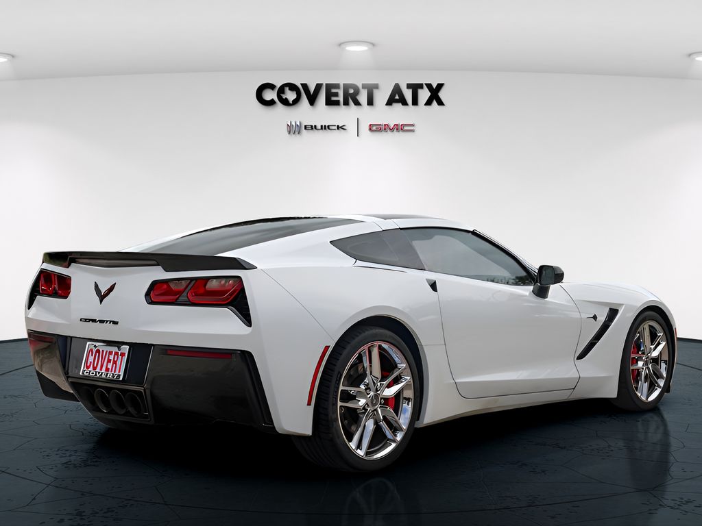 Used Car 2016 Chevrolet Corvette  Stingray Z51 For Sale Under $50,000 In Austin, Texas