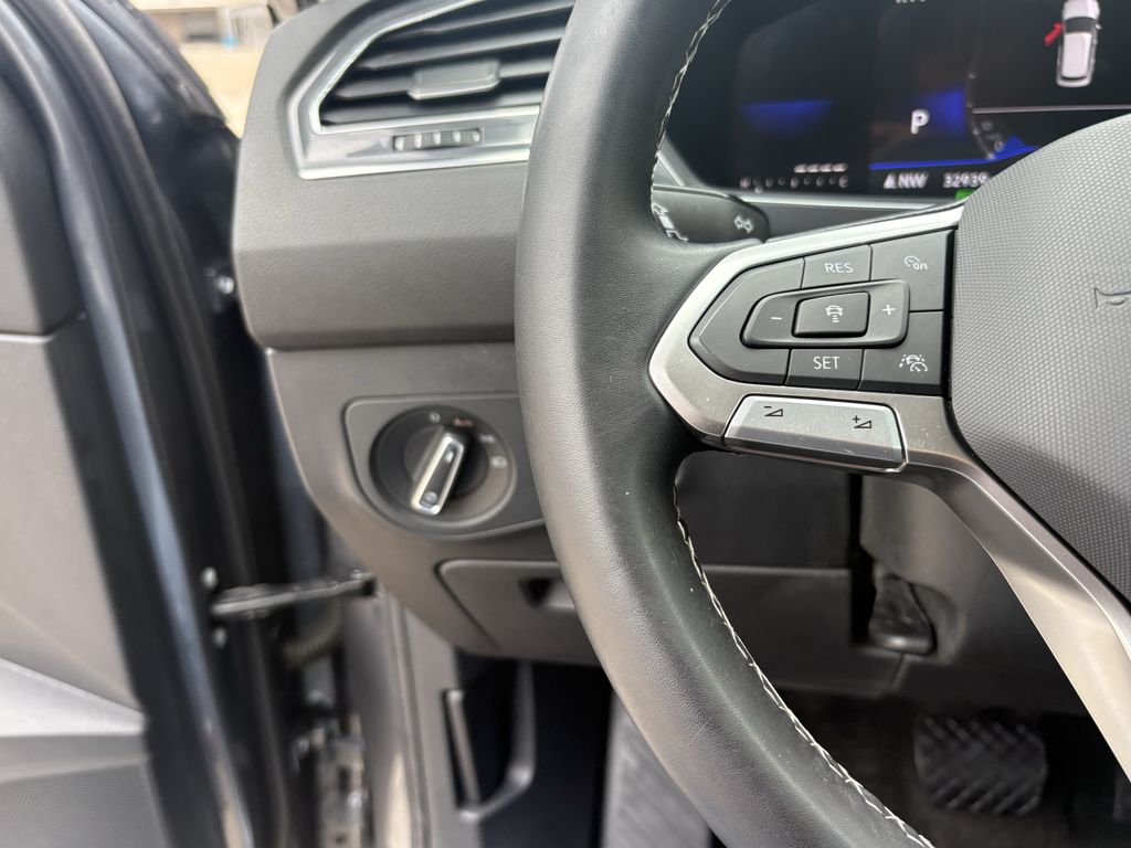 2023 Volkswagen Tiguan 2.0T SE Gray at DeMontrond Automotive Group