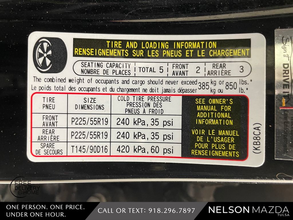 Used 2018 Black Mazda Grand Touring image 53