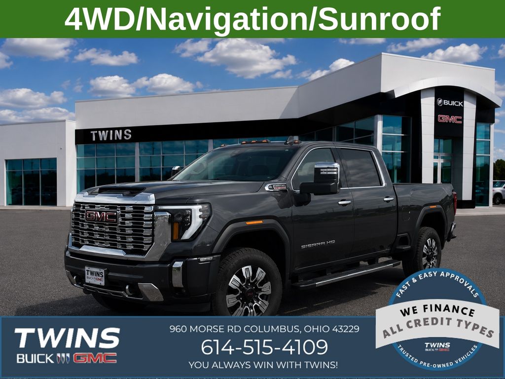 2025 GMC Sierra 2500HD Denali Crew Cab 4WD