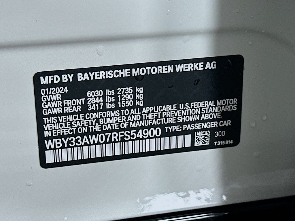 Thumbnail: 2024 BMW i4 - 24