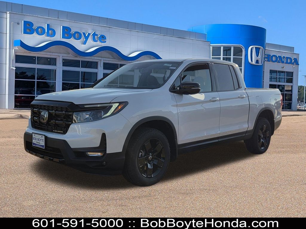 2026 Honda Ridgeline Blanco (Platinum White) Camioneta Tracción en las cuatro ruedas 9 velocidades Automática