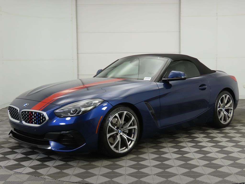 2020 BMW Z4 sDrive30i 9