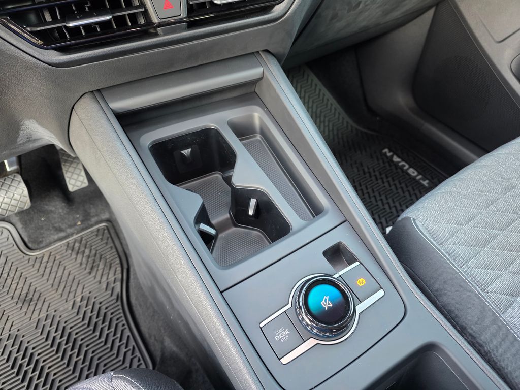 2026 Volkswagen Tiguan 2.0T S Black at Audi Porsche Sewickley
