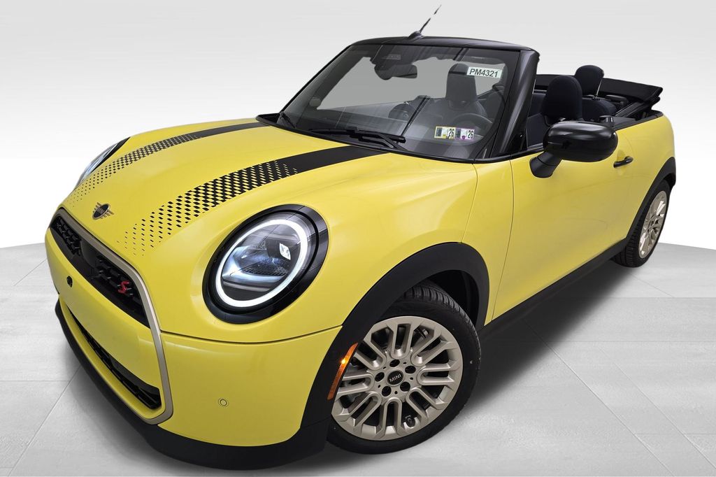 2026 MINI Convertible S's photo