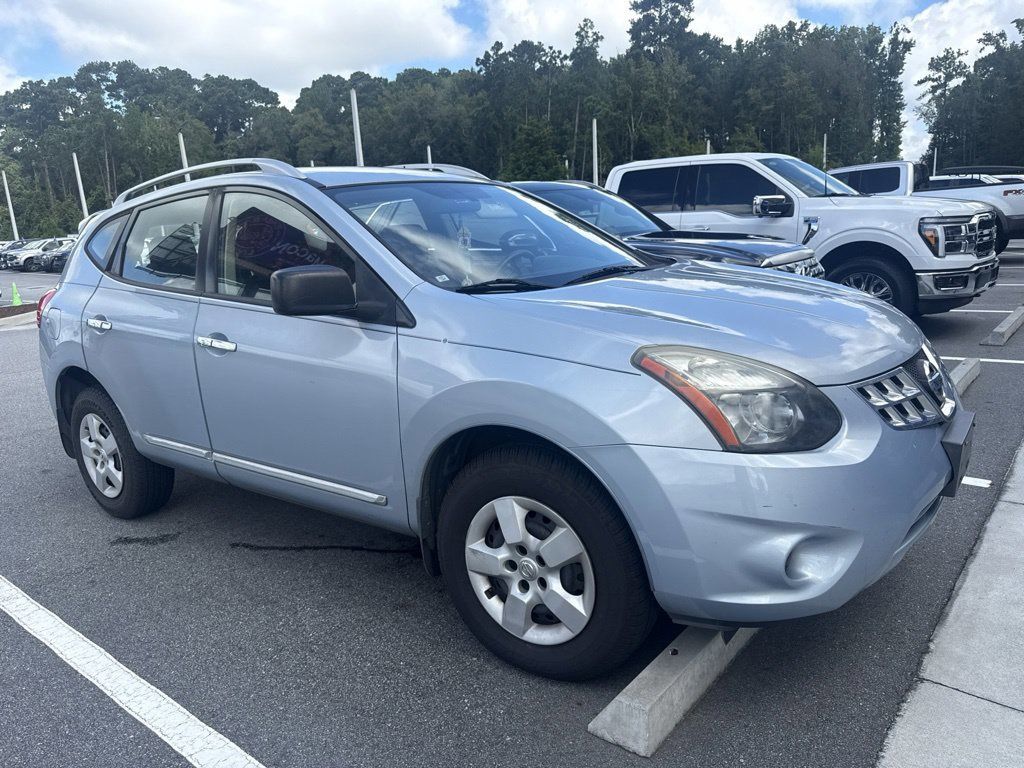 Gray (Frosted Steel) 2015 Nissan Rogue Select SUV / Crossover All-Wheel Drive Continuously Variable Transmission