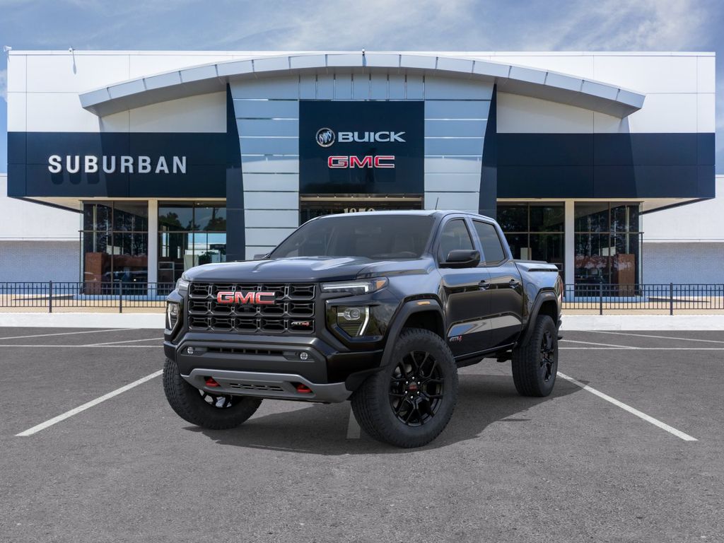 Onyx Black 2026 GMC Canyon Pickup Truck Four-Wheel Drive 8-Speed Automatic