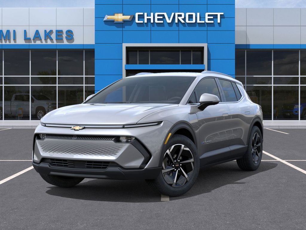 New 2026 Gray Metallic Chevrolet LT image 6