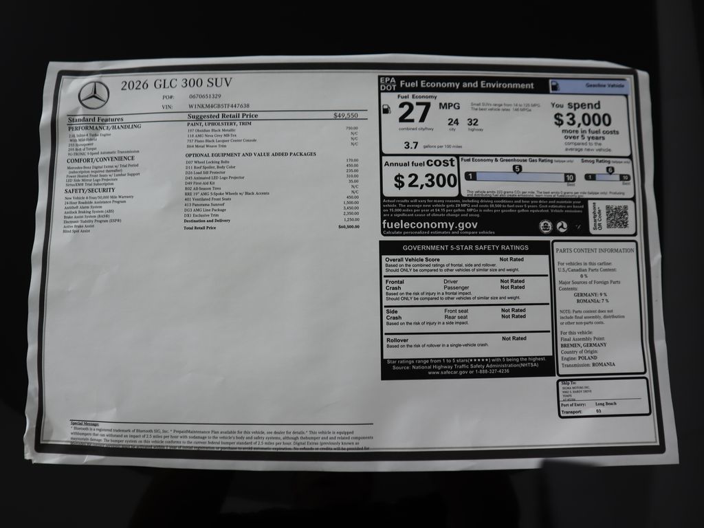 Thumbnail: 2026 Mercedes-Benz GLC - 9