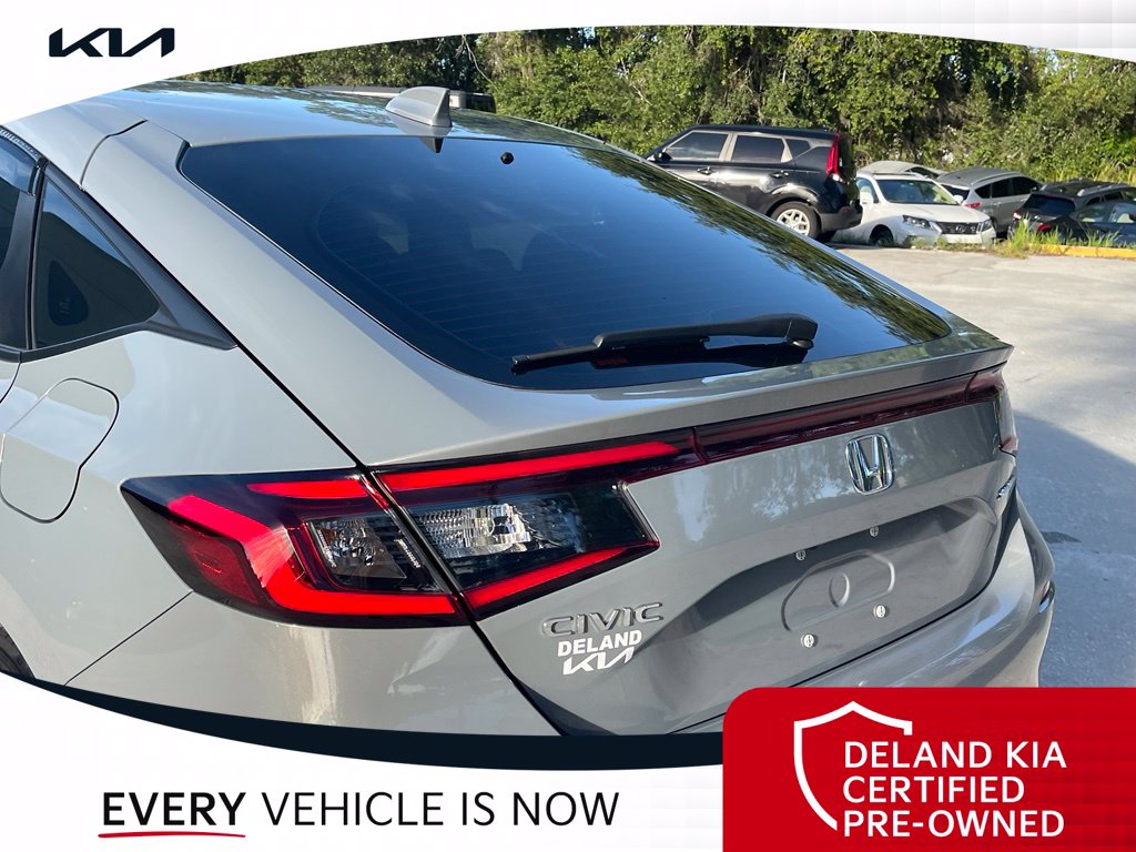 Used 2025 Honda Civic Hatchback Hatchback