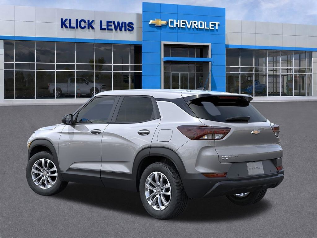 2026 Chevrolet TrailBlazer LS Gray at Klick Lewis Buick Chevrolet