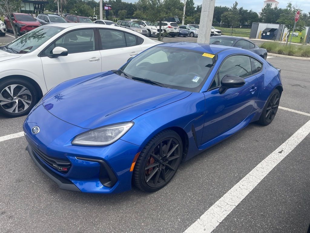 Blue Pearl 2026 Subaru BRZ Coupe Rear-Wheel Drive 6-Speed Manual
