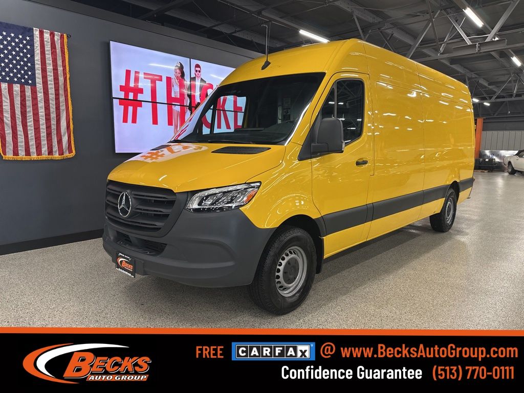  2021 Mercedes-Benz Sprinter Cargo 2500 170 High Roof RWD   