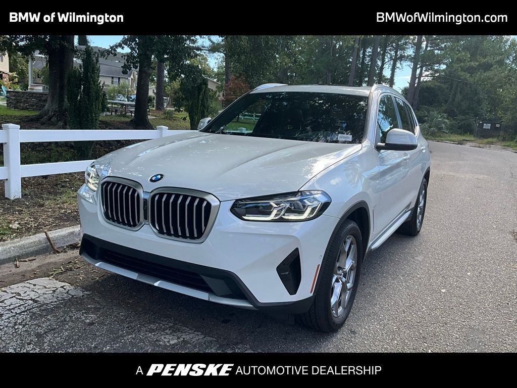 2024 BMW X3 xDrive30i -
                Wilmington, NC