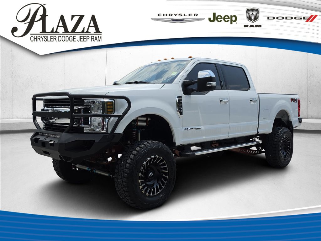 Oxford White 2018 Ford F-350 Super Duty Pickup Truck Four-Wheel Drive 6-Speed Automatic