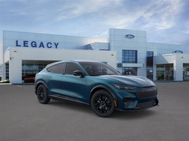 2026 Ford Mustang Mach-E Premium Blue at Classic Ford Galveston