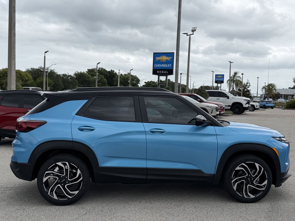new 2026 Chevrolet TrailBlazer car, priced at $26,495