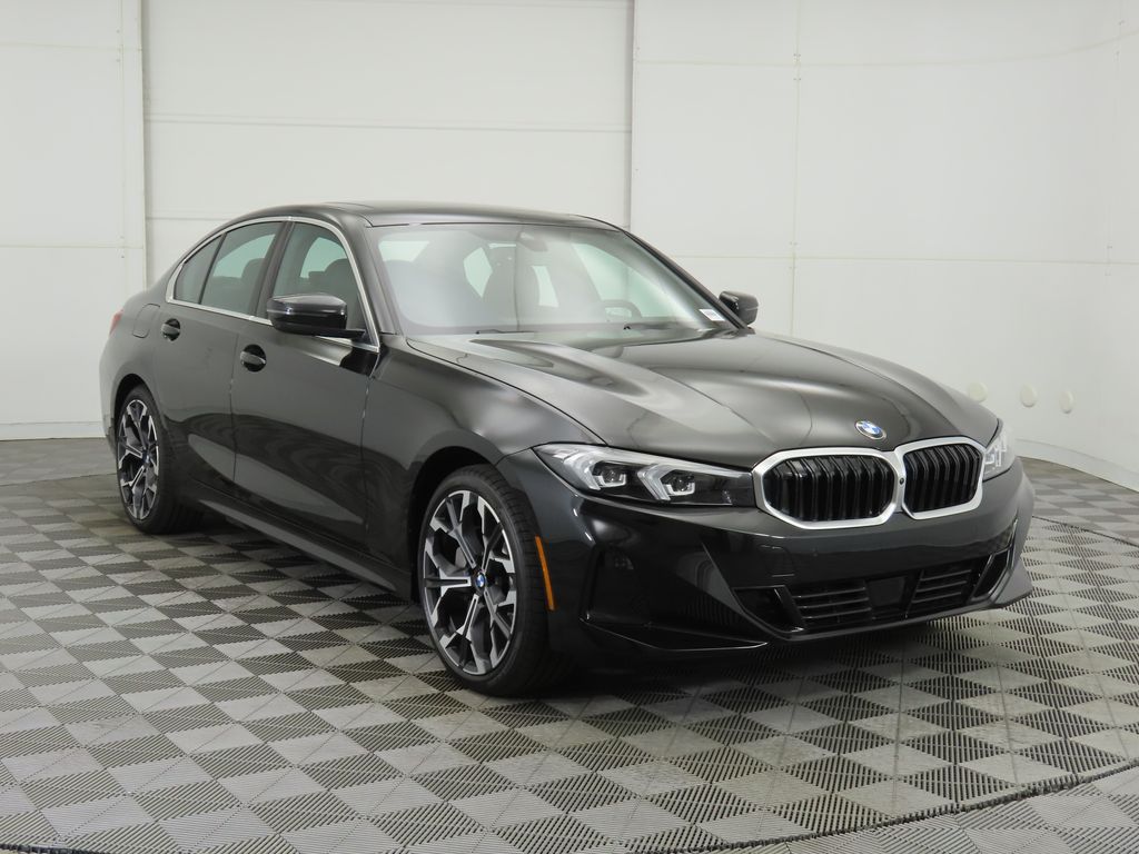 Used 2026 Black BMW 330i image 4