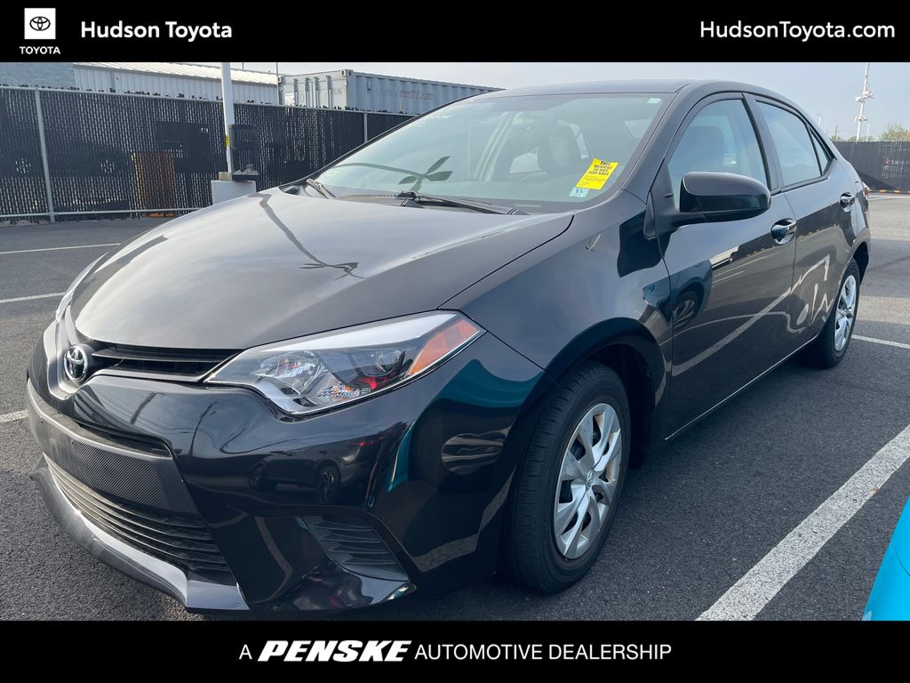 2014 Toyota Corolla L -
                Jersey City, NJ