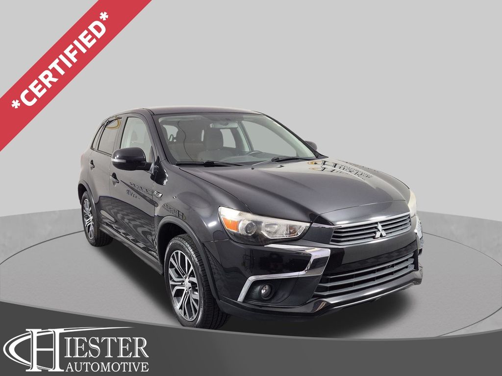 Labrador Bla 2017 Mitsubishi Outlander Sport SUV / Crossover Front-Wheel Drive Continuously Variable Transmission