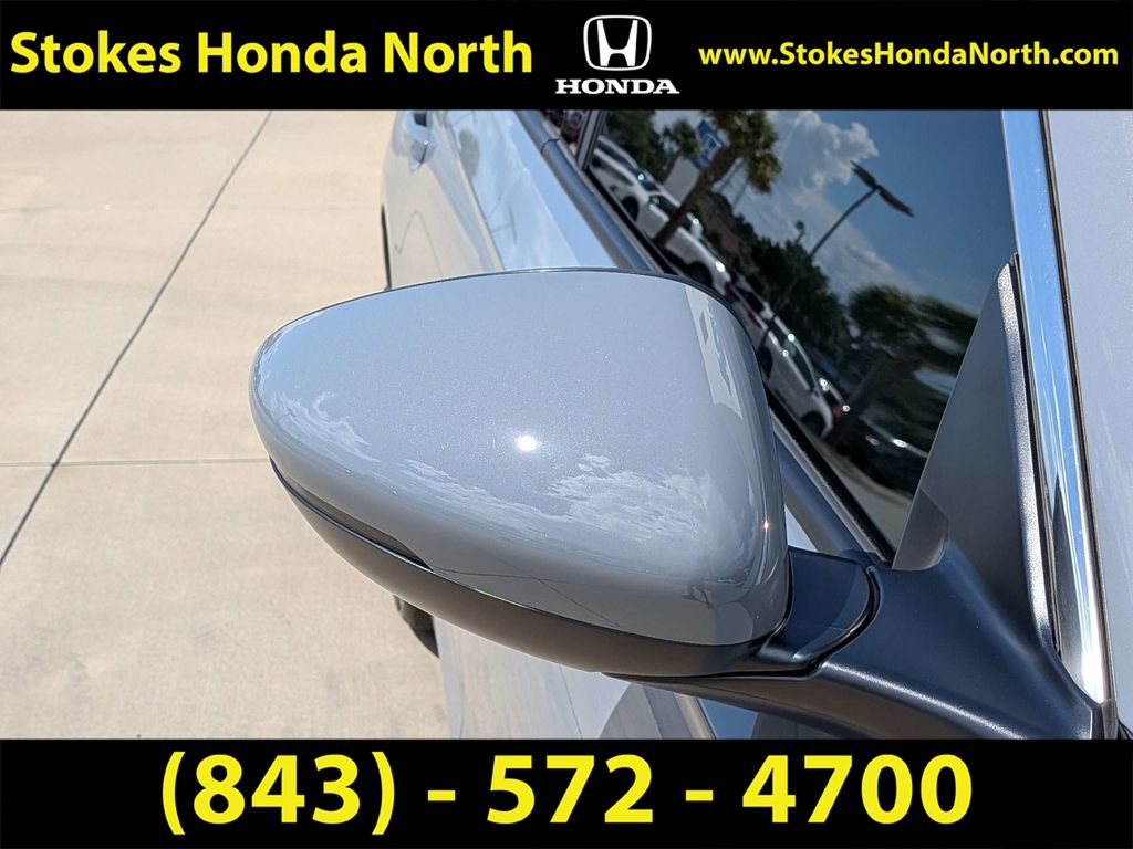 2025 Honda Accord Hybrid EX-L Gray at Stokes Honda North