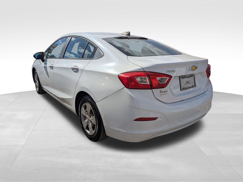 used 2018 Chevrolet Cruze car, priced at $8,991