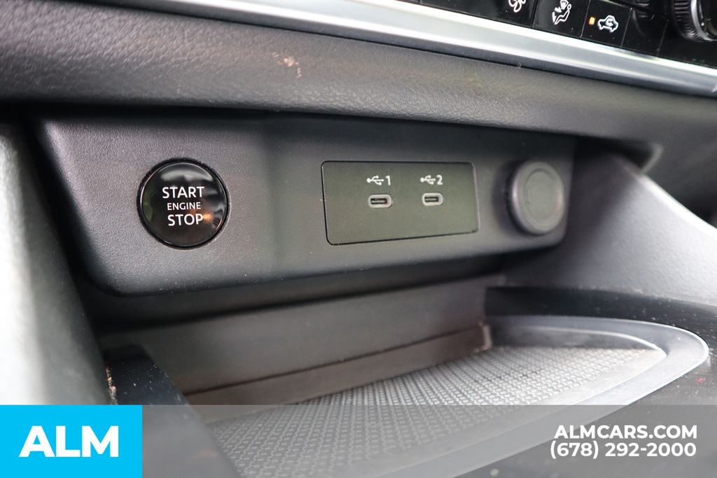 Used 2025 Black Nissan SV image 32