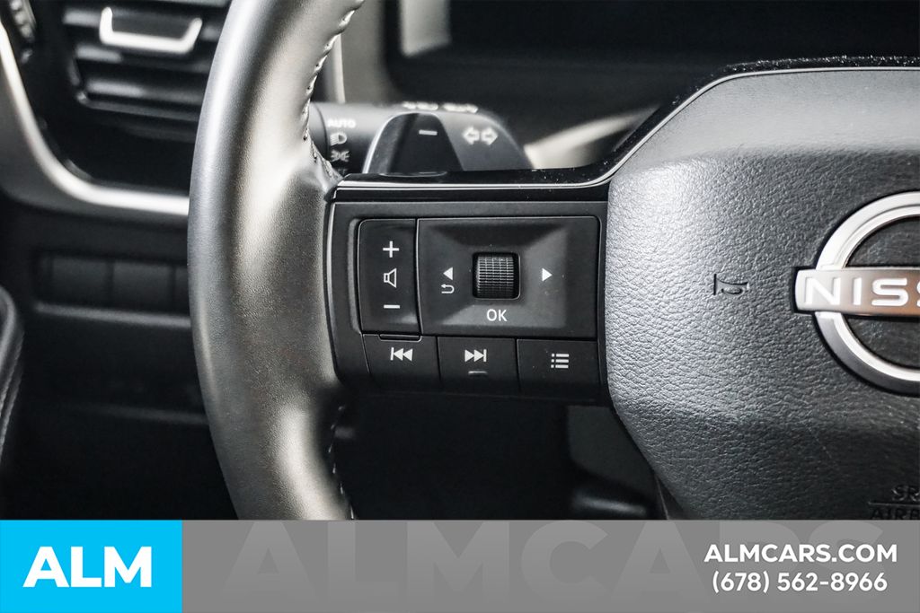 Used 2026 Black Nissan SL image 25