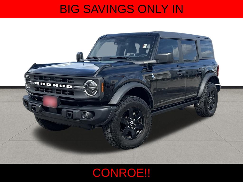 2023 Ford Bronco Black Diamond Black at Ultimate Motorsports