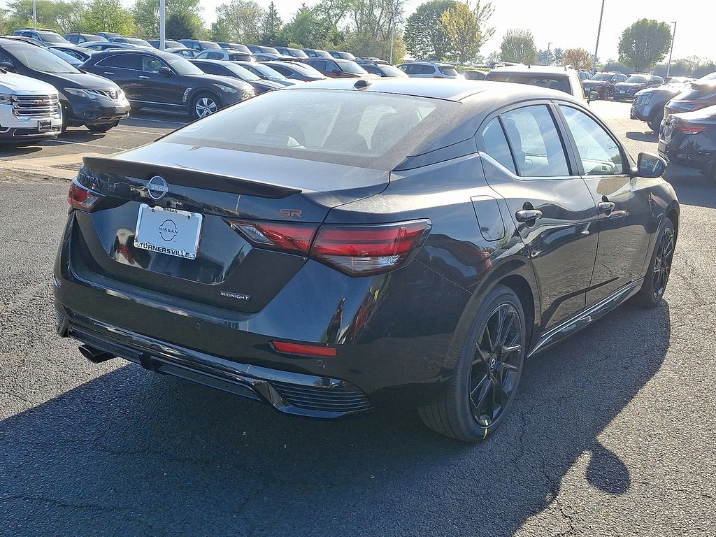 2025 Nissan Sentra SR 4