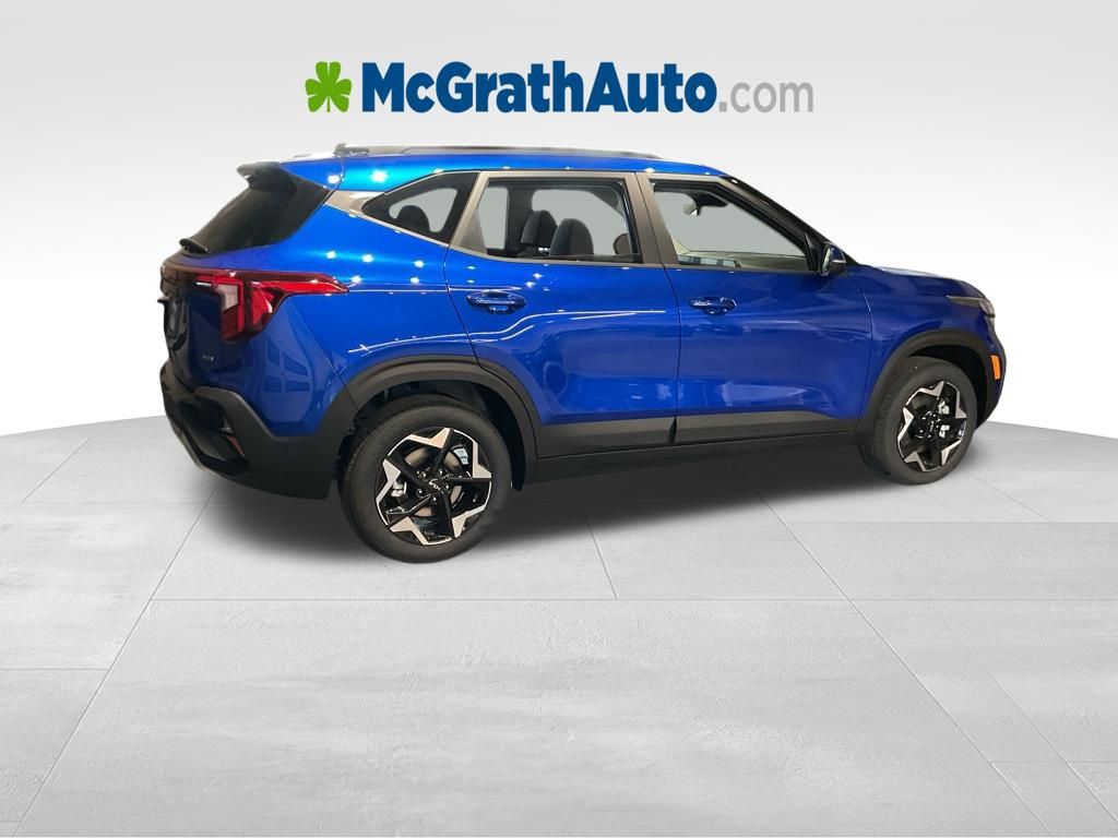 New 2026 Blue Kia S image 4