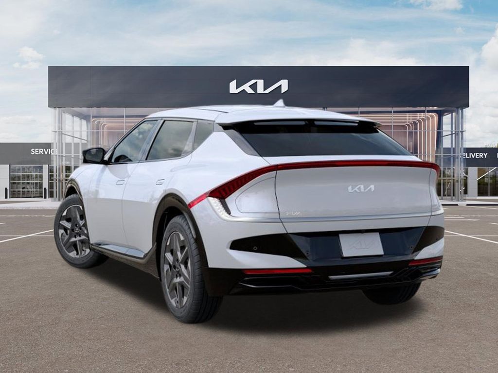 2026 Kia EV6 Light White at DeMontrond Automotive Group