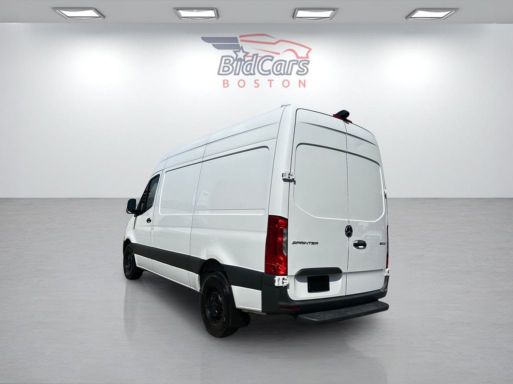 used 2023 Mercedes-Benz Sprinter 2500 car, priced at $37,985
