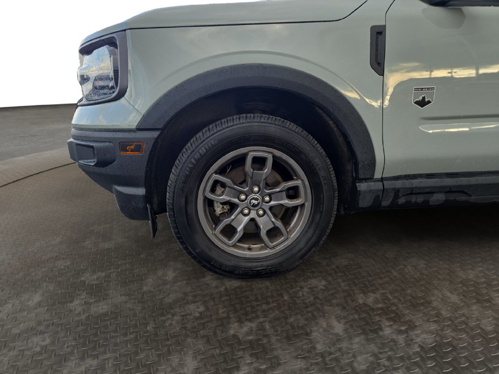 2023 Ford Bronco Sport Big Bend Green at Auto Express Mitsubishi