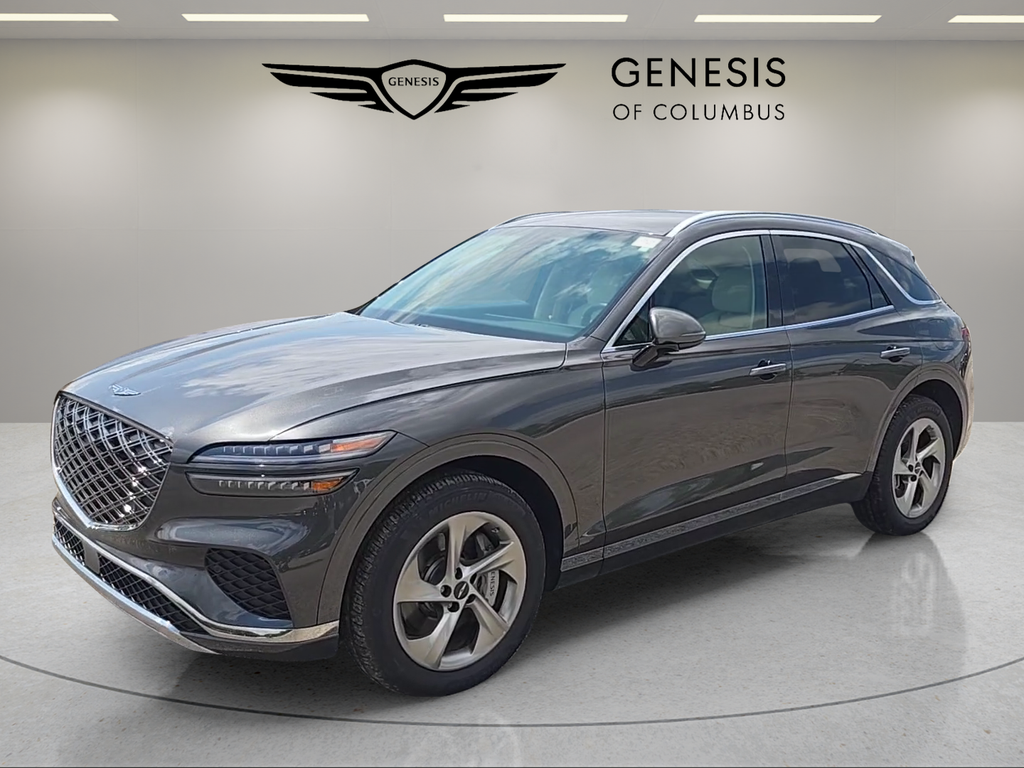 Makalu Gray 2026 Genesis GV70 SUV / Crossover All-Wheel Drive 8-Speed Automatic